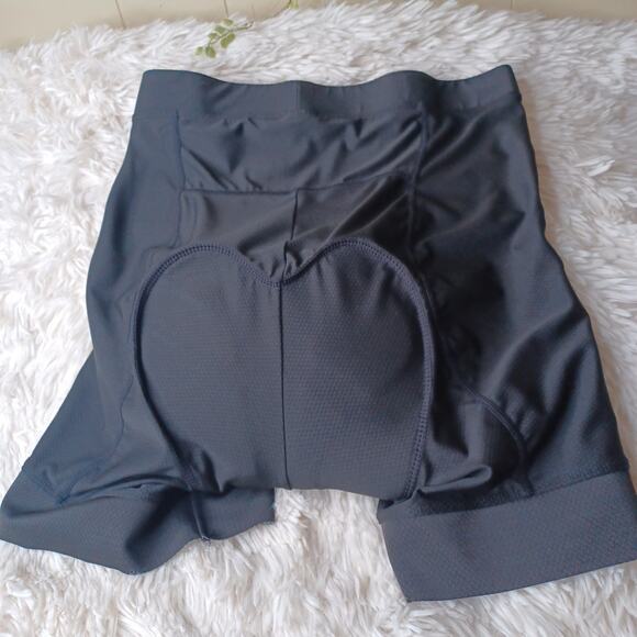 Souke Shorts Cycling Adult M Black Blue Padded Nylon Spandex Blended - Picture 4 of 6